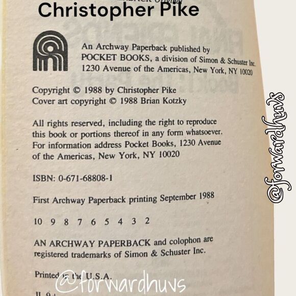 Christopher Pike | Final Friends | Book 1: The Party - Picture 6 of 7